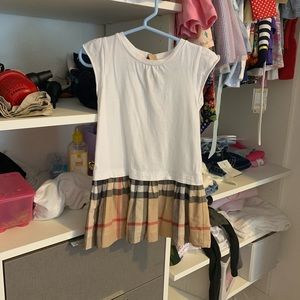 Burberry baby dress